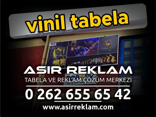 gebze vinil tabela